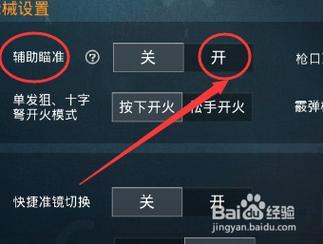 和平精英:三秒教你开启游戏内置挂