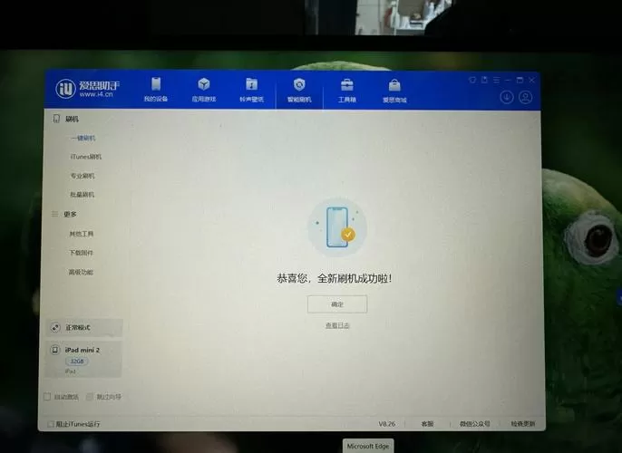 ipad刷机后显示8小时后再试
