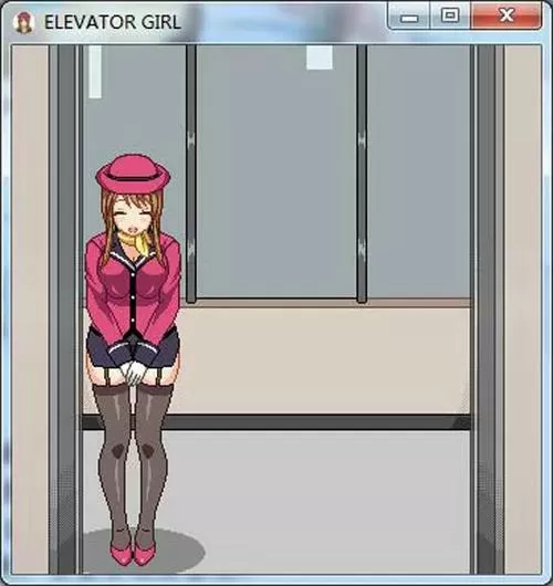 电梯上的女孩恐怖在哪