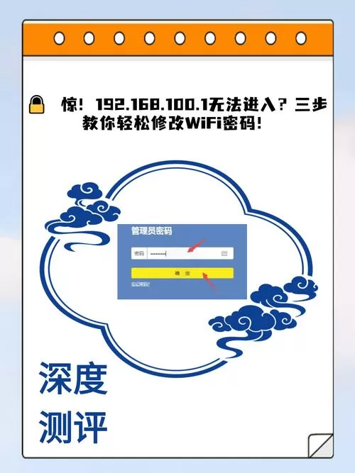 192.168.110.1登录入口