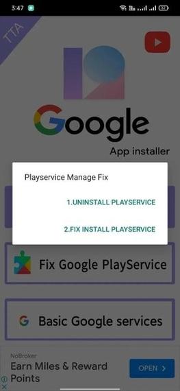 ttagoogal installer apk