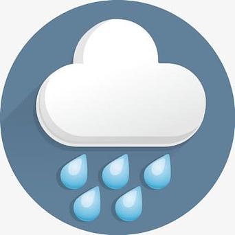 带下雨声音的天气预报软件截图