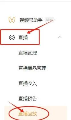 直播回放怎么缓存