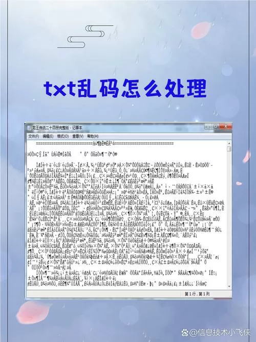 手机txt乱码怎么恢复