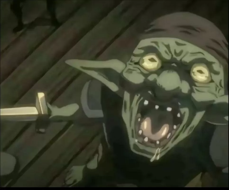 哥布林疯狂欺负男主
