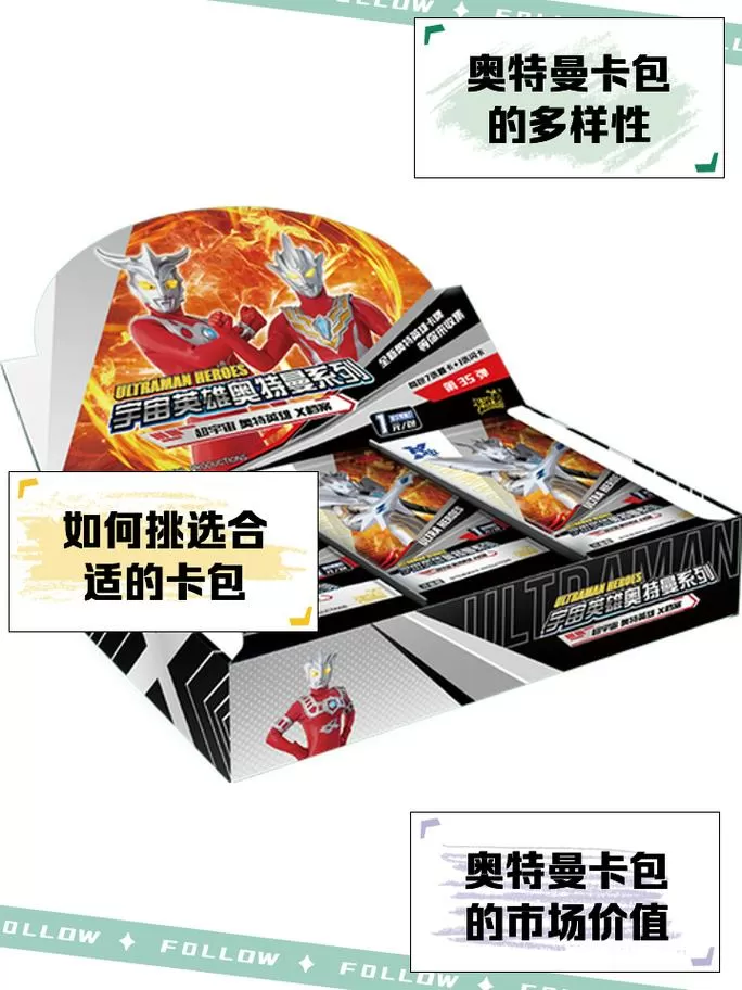 自制1元奥特曼卡包