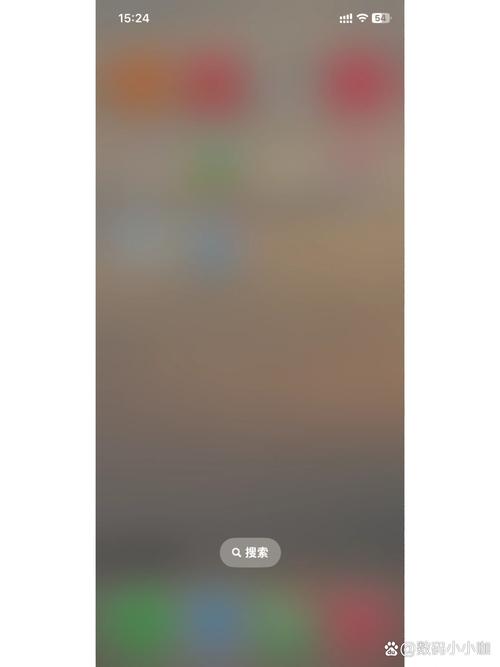 手机屏幕刚解锁后越来越模糊