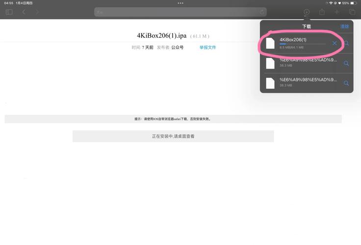 百度网盘ipad下载后不能解压