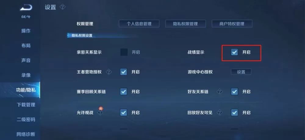 王者荣耀隐藏战绩查询助手应用