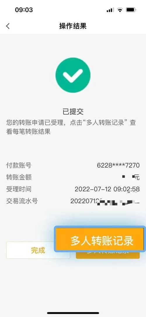银行转账记录生成器