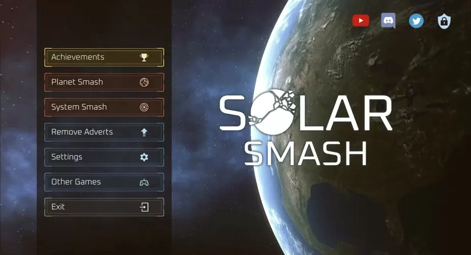 solarsmash星球毁灭模拟器中文
