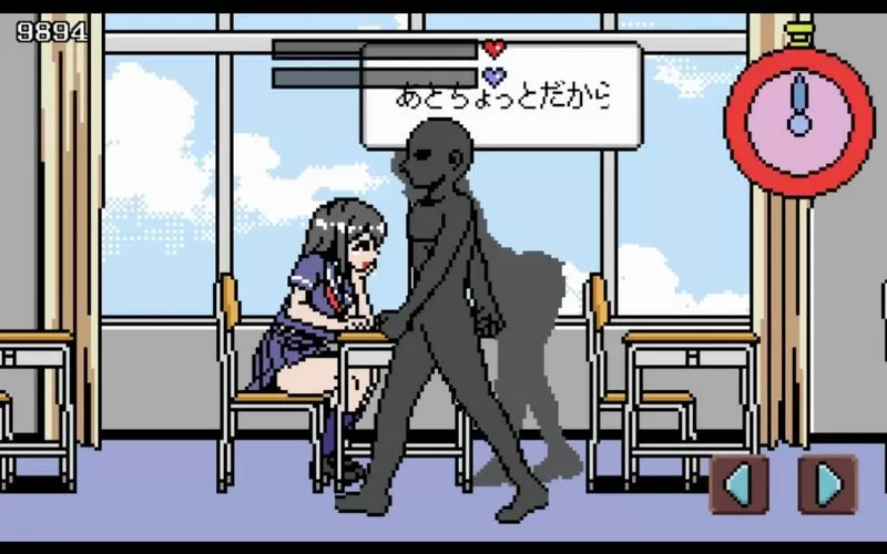 能时间停止的男子像素游戏直装