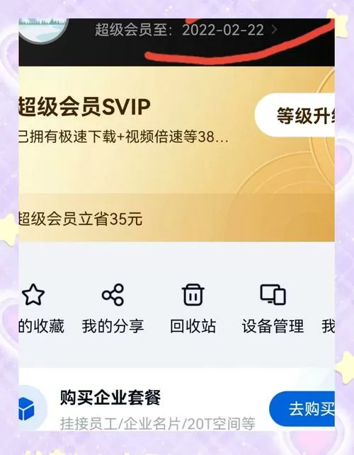 百度网盘如何解除自动续费游戏截图