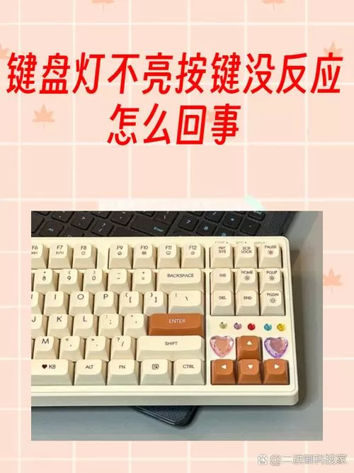 无线键盘不亮灯没反应