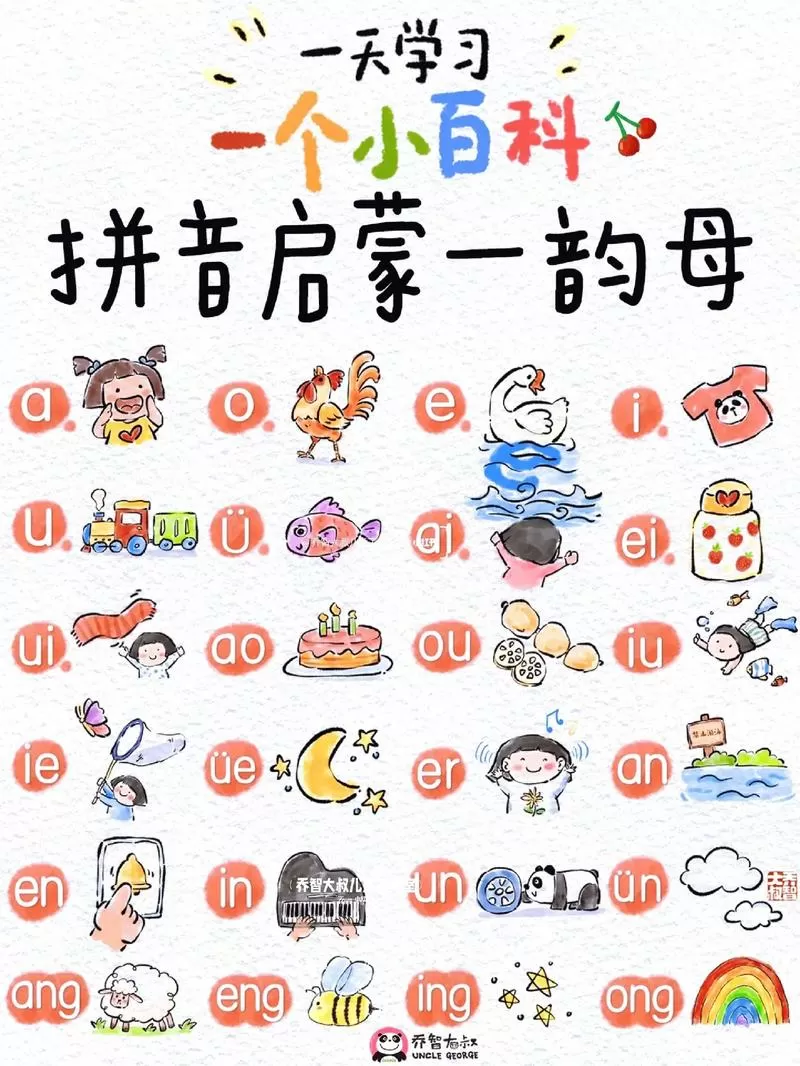 韵母攻略全文目录