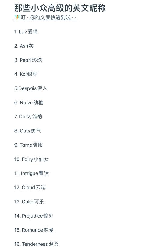 王者英文名id截图