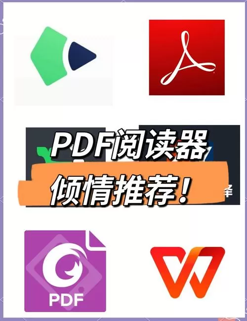 安卓平板pdf阅读器哪个好用
