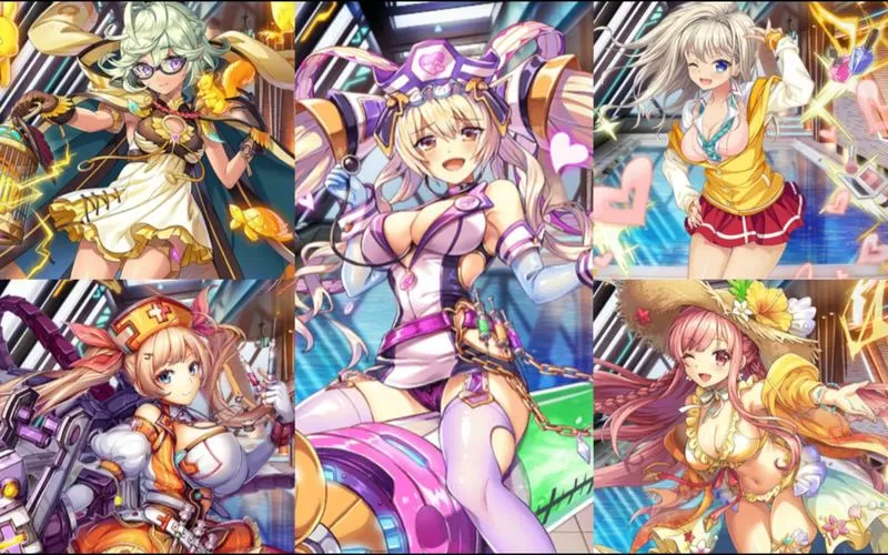 神姬project全cg整合缩略图