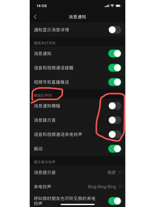 苹果微信视频没有声音截图