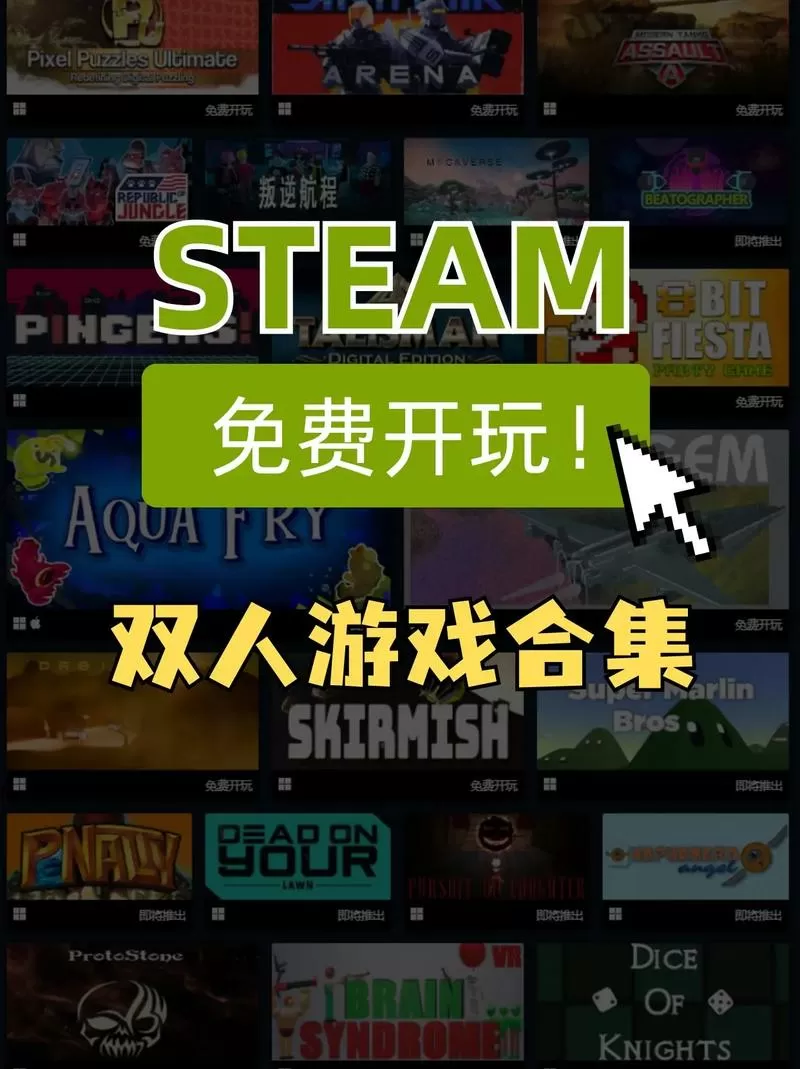 双人小游戏无敌版大全