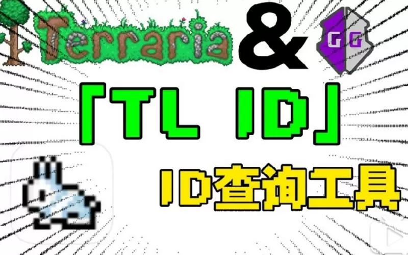 泰拉瑞亚如何通过id调取物品