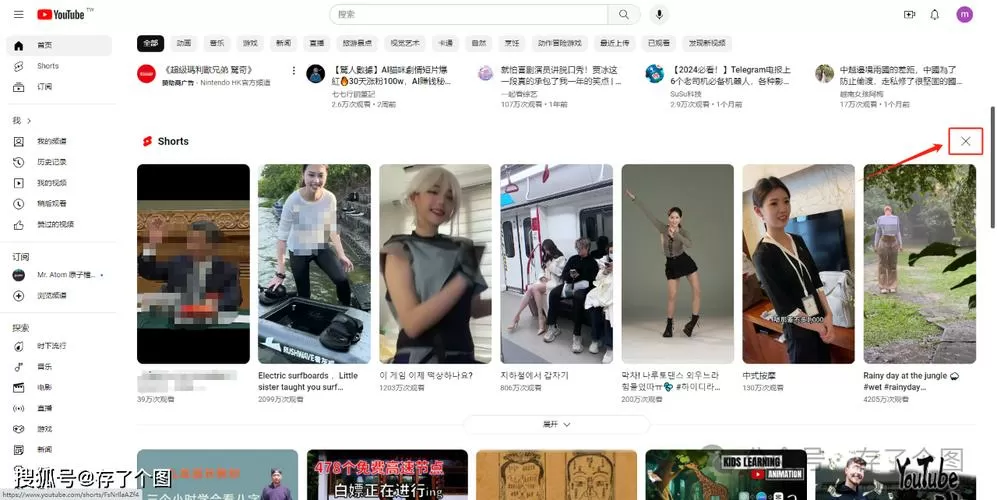 油管18+网页版入口更新内容