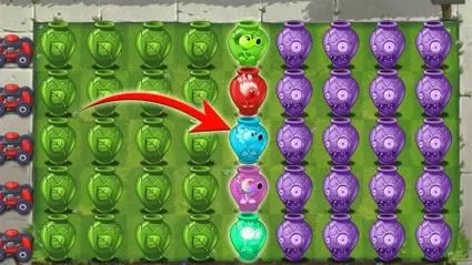 植物大战僵尸2中砸罐子游戏