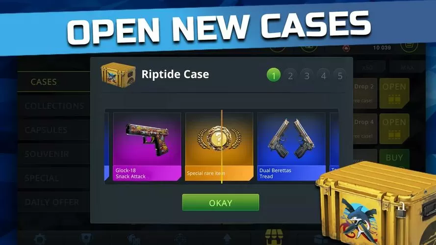 csgo开箱模拟器2无限金币版