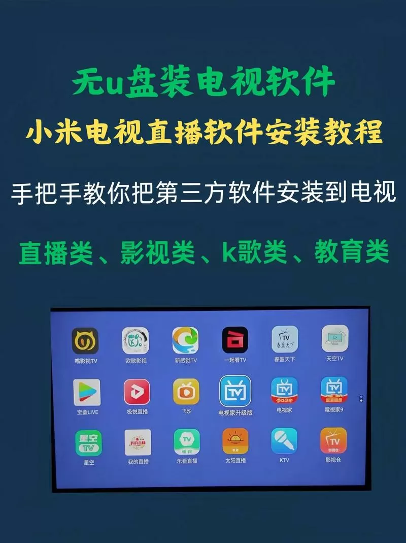 小米电视上免费直播软件推荐电视