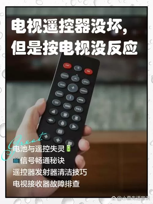 电视能打开,但是按遥控器没反应