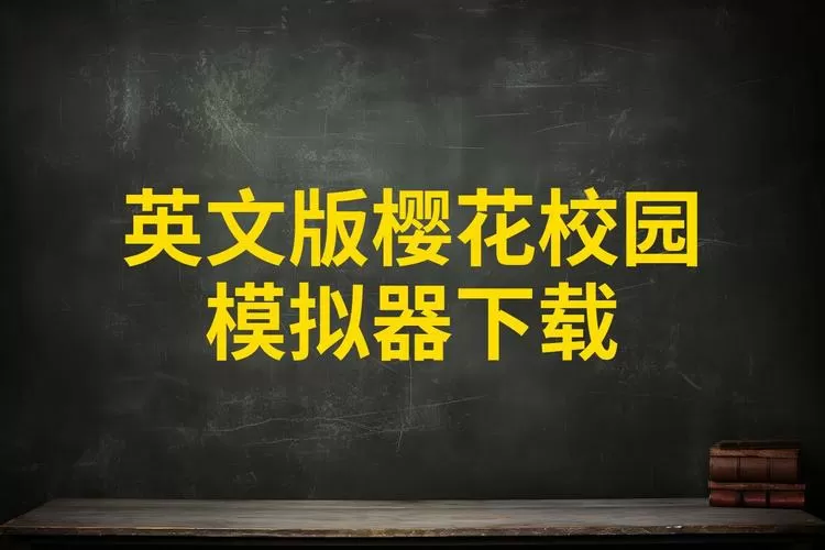 樱花校园英文版无广告最新版本截图
