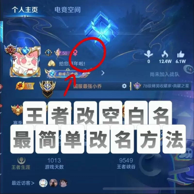 王者荣耀空白昵称代码复制