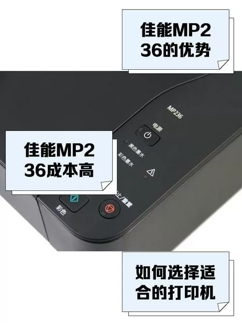 佳能mp236使用教程
