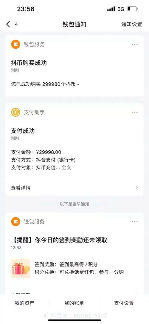 抖币充值图片截图大全