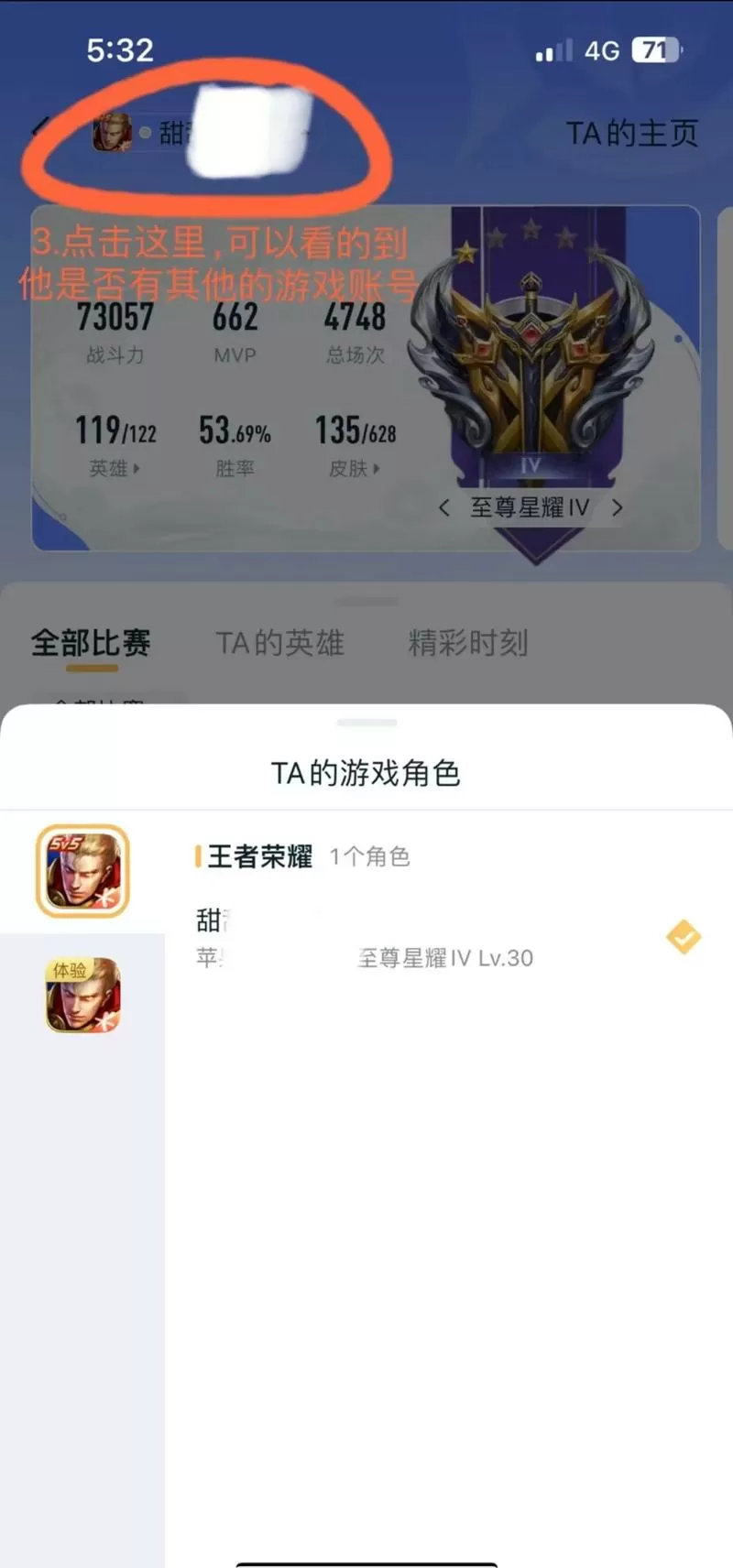 第三方查看王者荣耀隐藏战绩