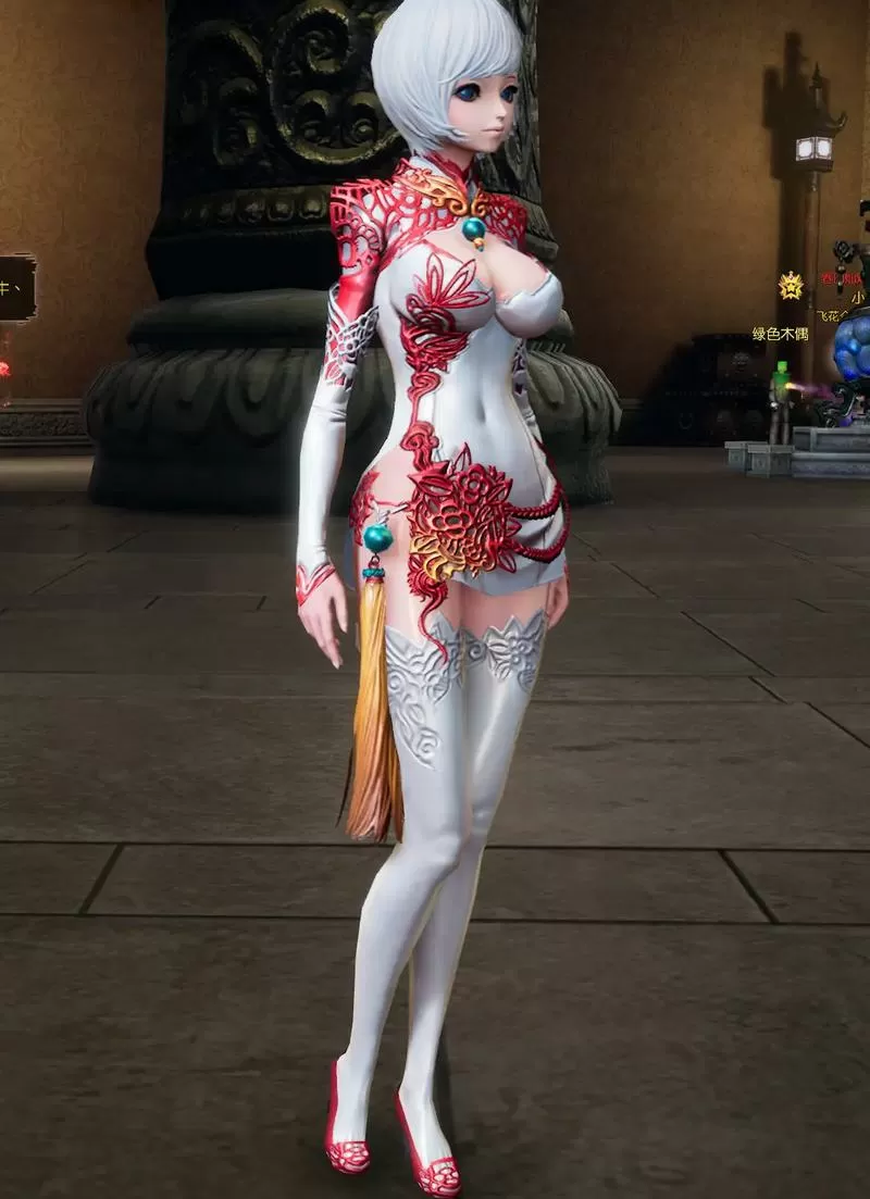 剑灵一键端绅士服装mod