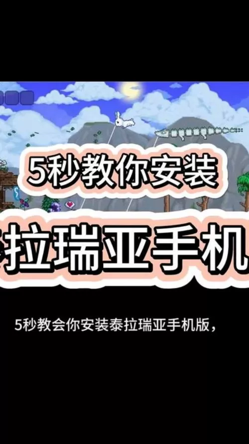 泰拉瑞亚设置中文手机版