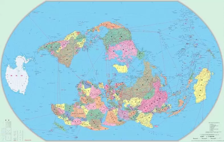 世界地图放大清晰