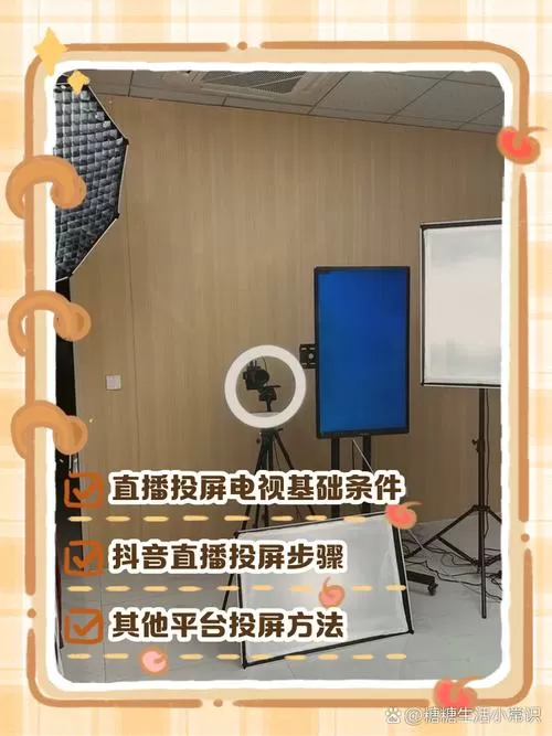 直播投屏怎么看弹幕