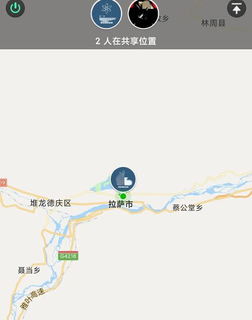 附近人清除地理位置了,怎样恢复