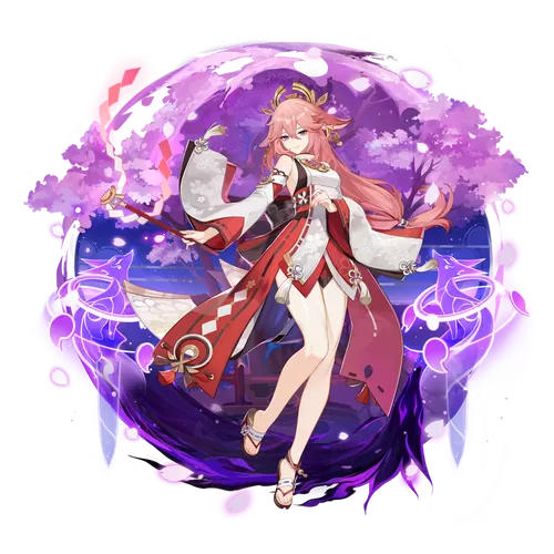 八重神子的武器