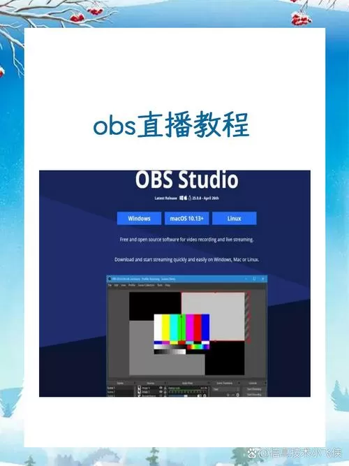 obs直播软件中文版