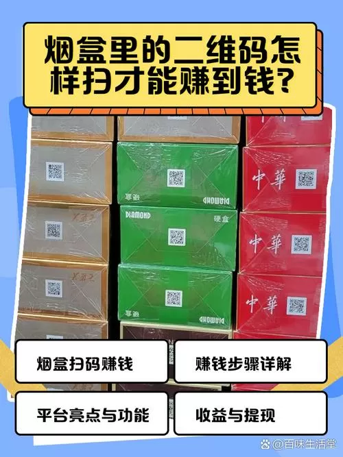 扫烟盒二维码挣钱的软件