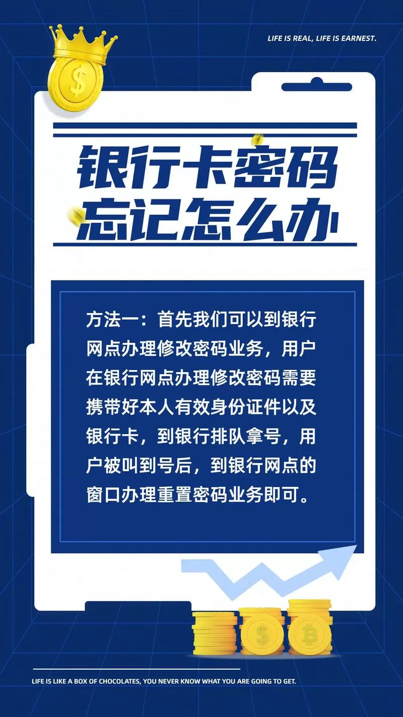 忘记取款密码怎么办