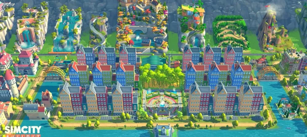 simcity全地图解锁版2023最新版官方正版