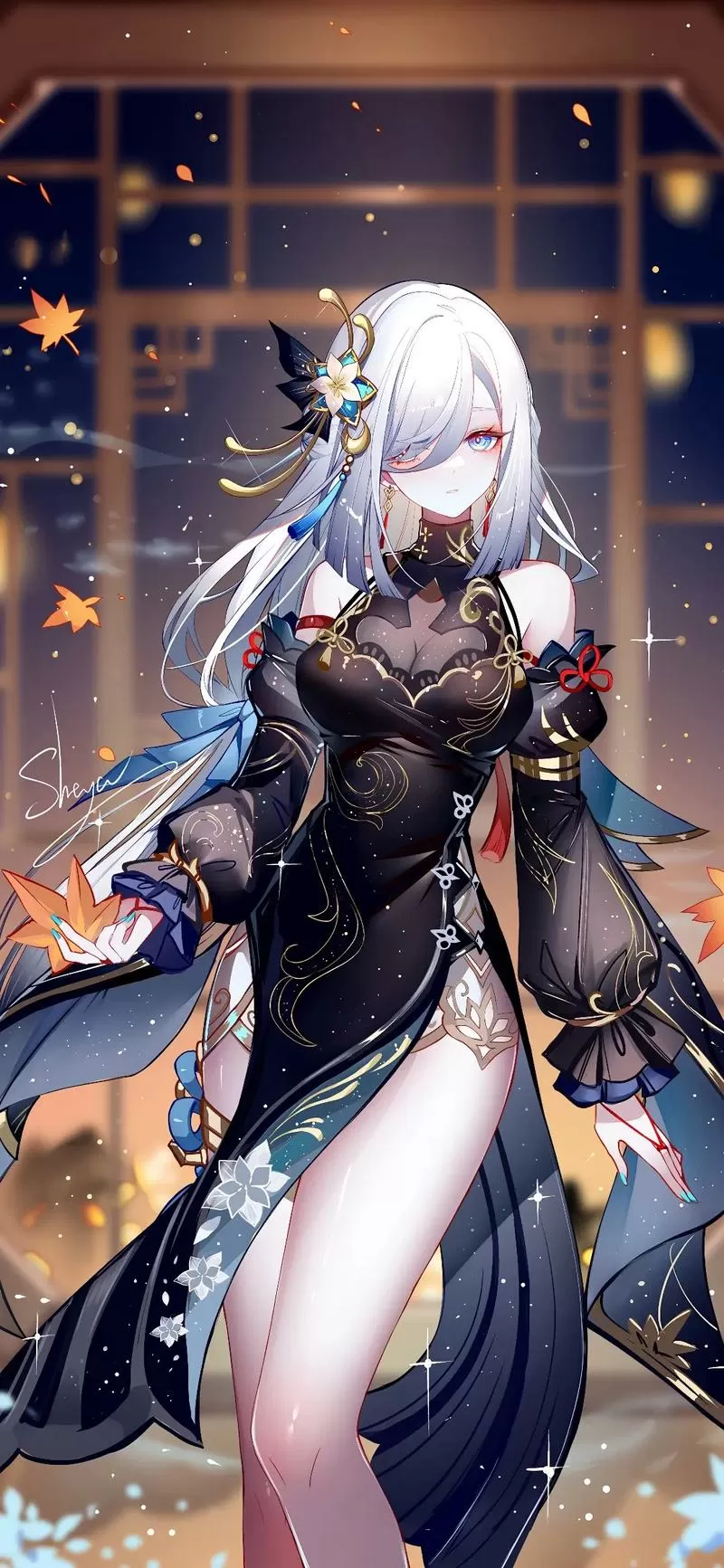 原神女角色美照