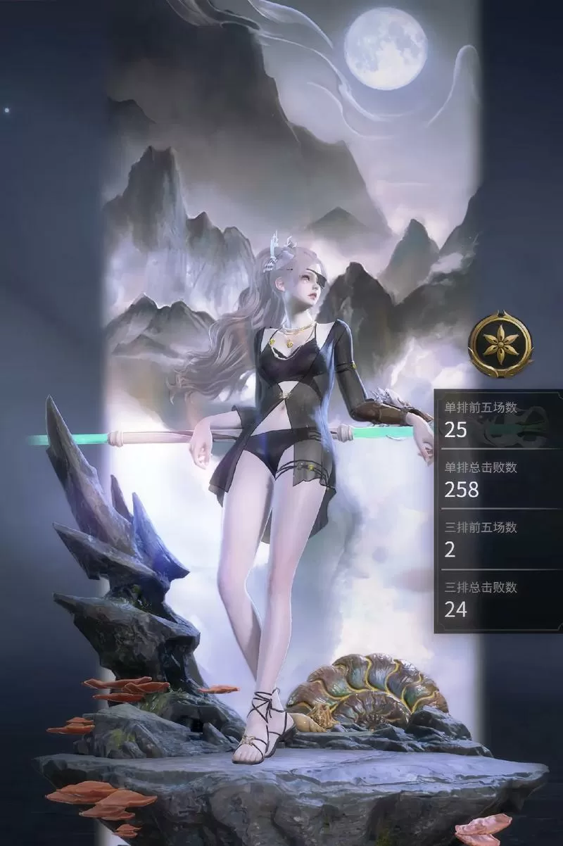 崔三娘泳装皮肤图片