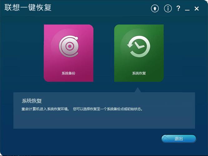 一键恢复教程