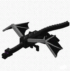 我的世界末影龙玩具