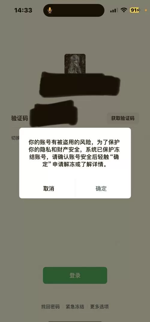 app冻结账户金额怎么办